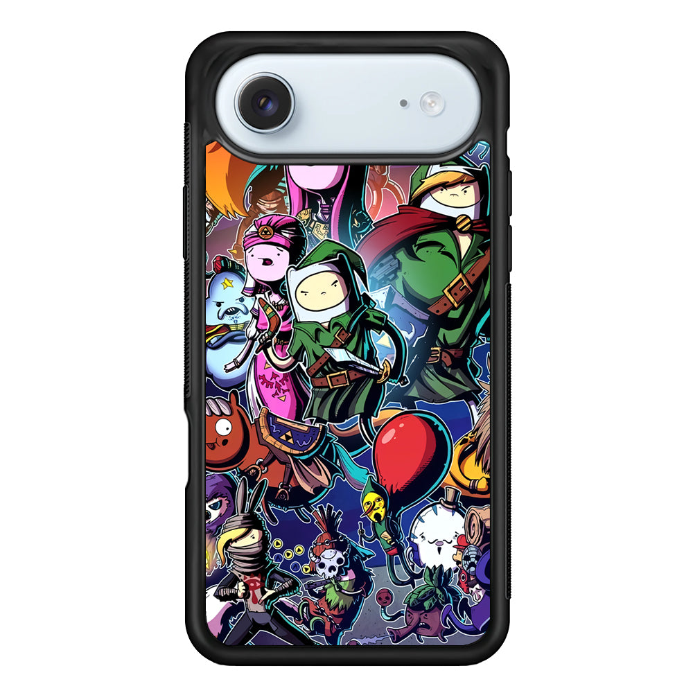 Adventure Time Classic War iPhone 17 Air Case