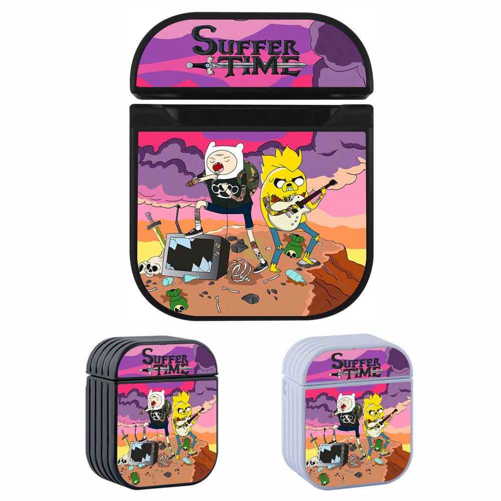 Adventure Time Concert in Suffer Apple Airpods Case