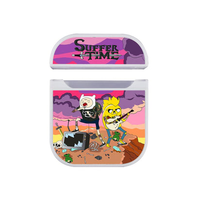 Adventure Time Concert in Suffer Apple Airpods Case White