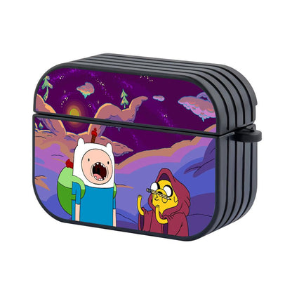 Adventure Time Cosplay by Jake Apple Airpods Pro 2 Case Black