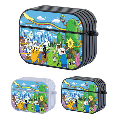 Adventure Time Dancing on Village Apple Airpods Pro 2 Case