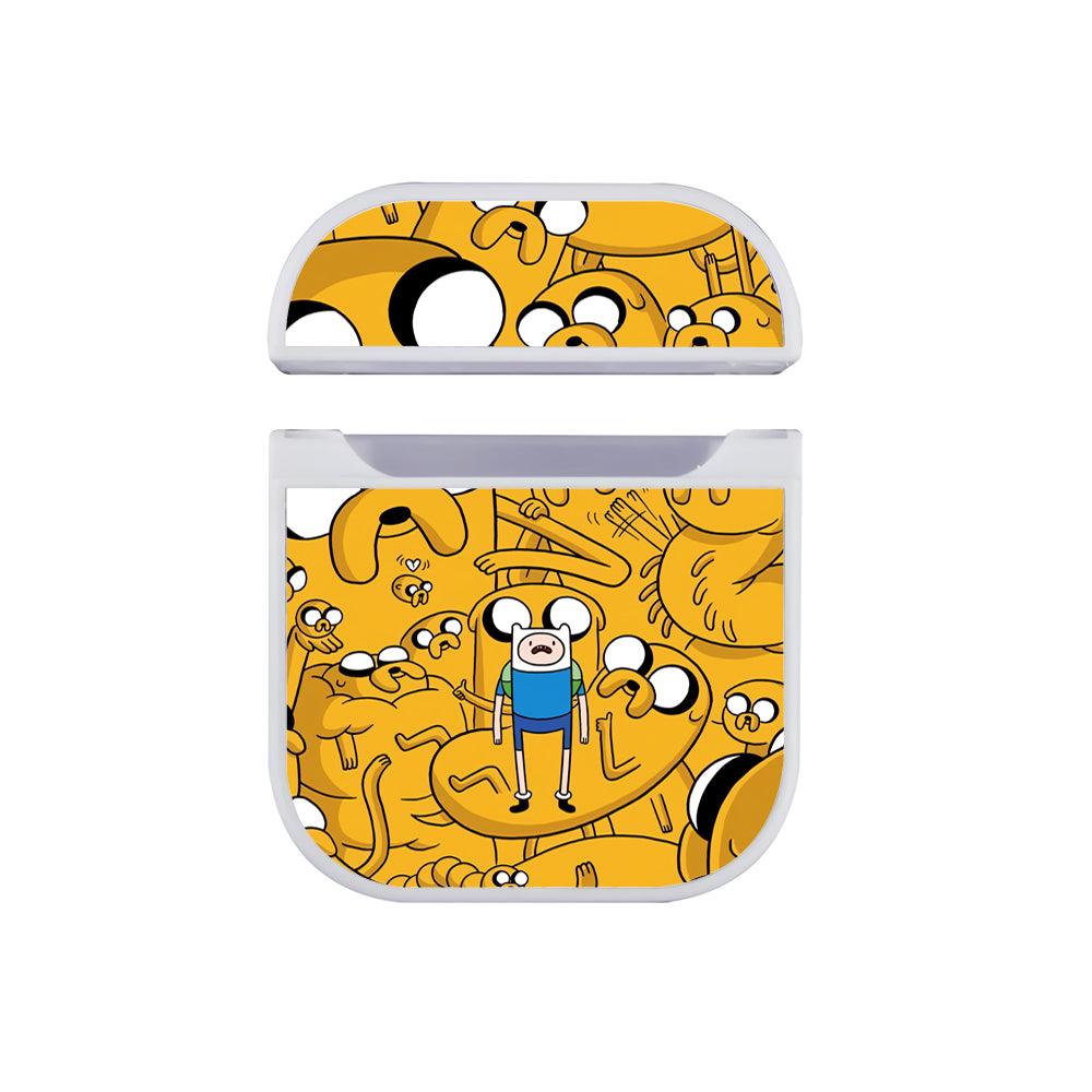 Adventure Time Dream About Jake Apple Airpods Case White