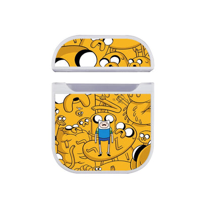 Adventure Time Dream About Jake Apple Airpods Case White
