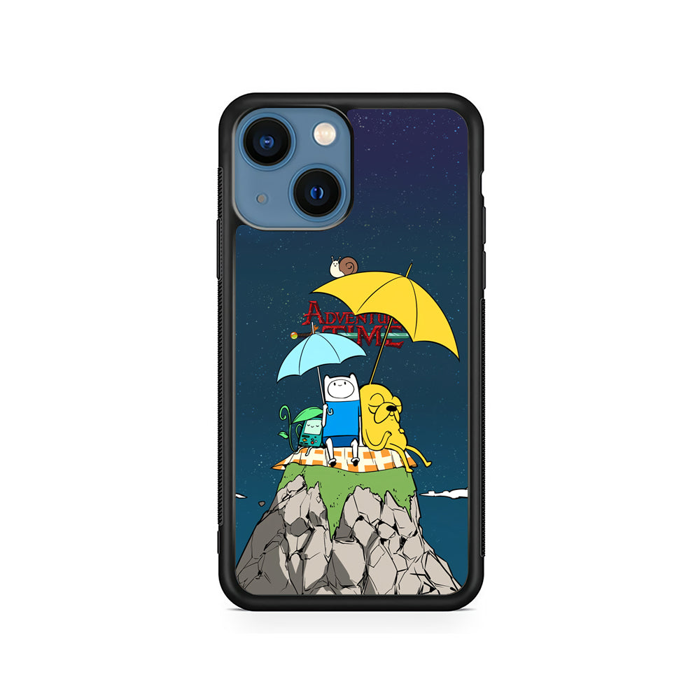 Adventure Time Enjoy The Shady Night iPhone 14 Case