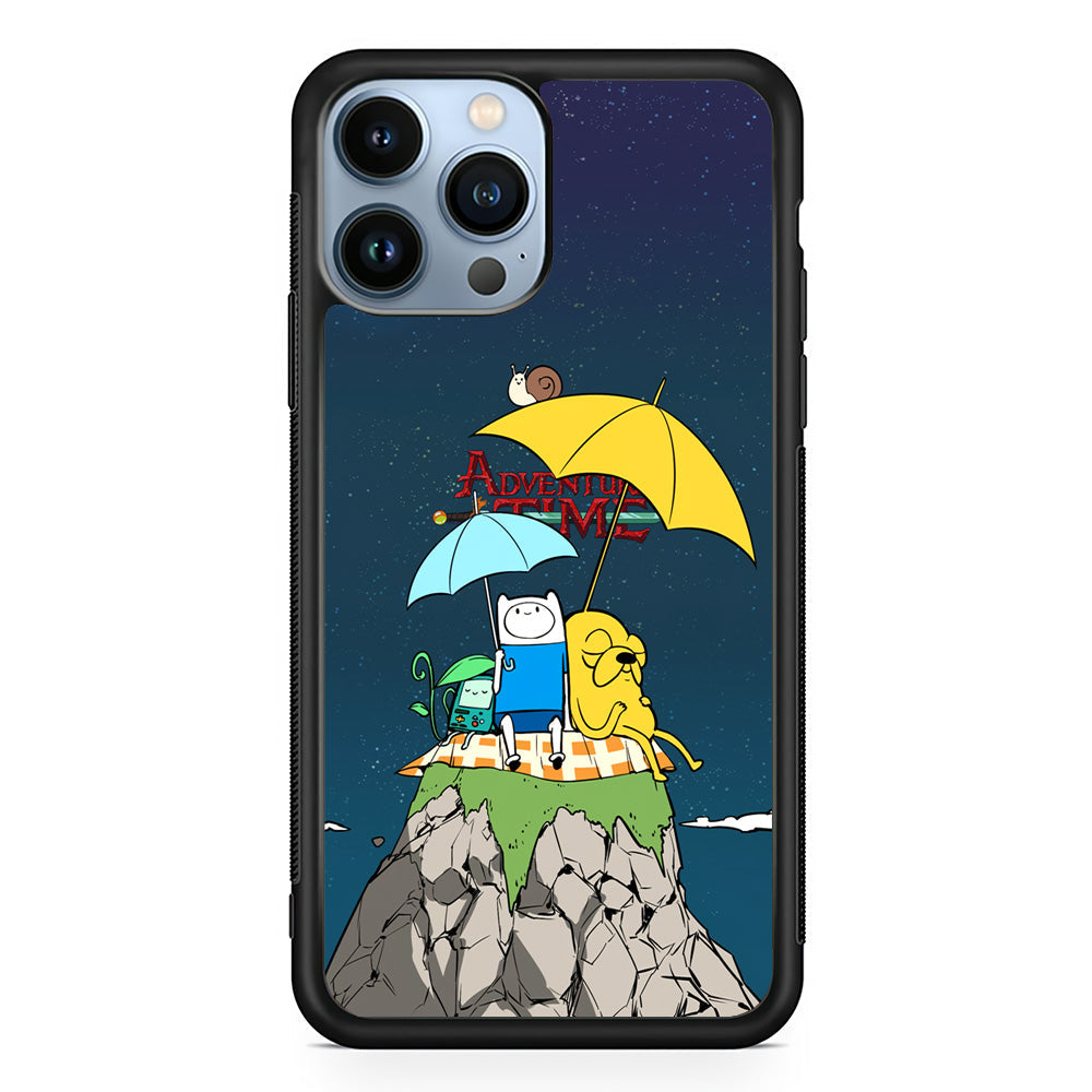 Adventure Time Enjoy The Shady Night iPhone 14 Pro Max Case - Carneyforia