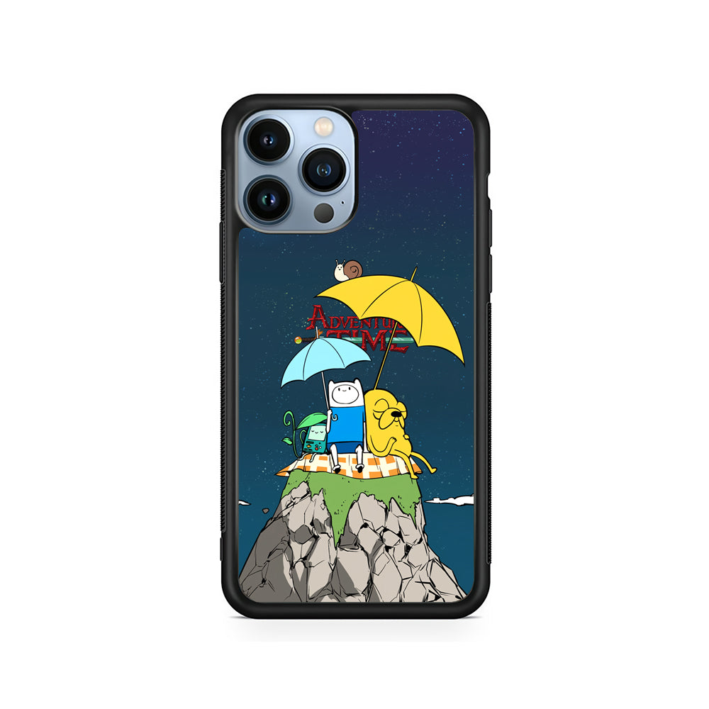 Adventure Time Enjoy The Shady Night iPhone 14 Pro Case