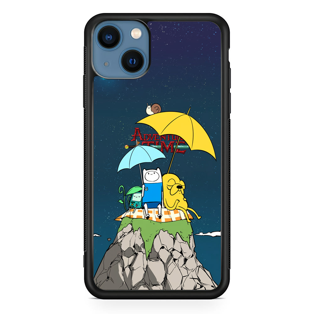 Adventure Time Enjoy The Shady Night iPhone 14 Plus Case - Carneyforia
