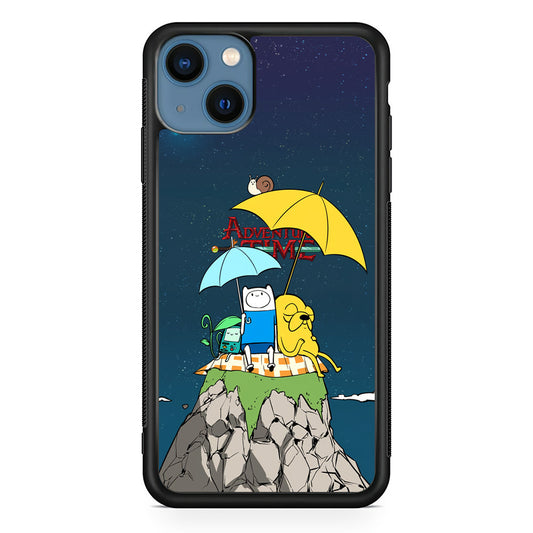 Adventure Time Enjoy The Shady Night iPhone 14 Plus Case - Carneyforia