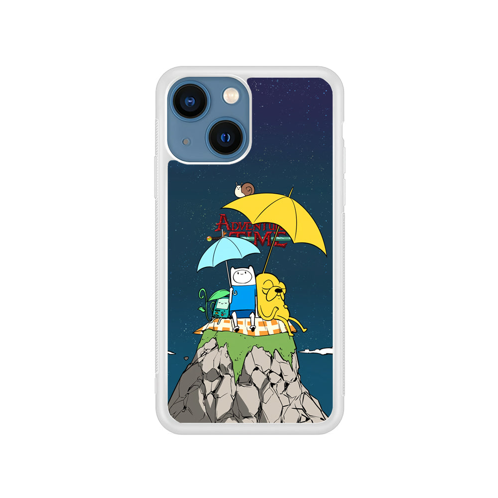 Adventure Time Enjoy The Shady Night iPhone 14 Case