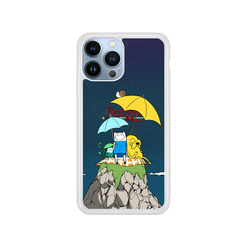 Adventure Time Enjoy The Shady Night iPhone 14 Pro Case