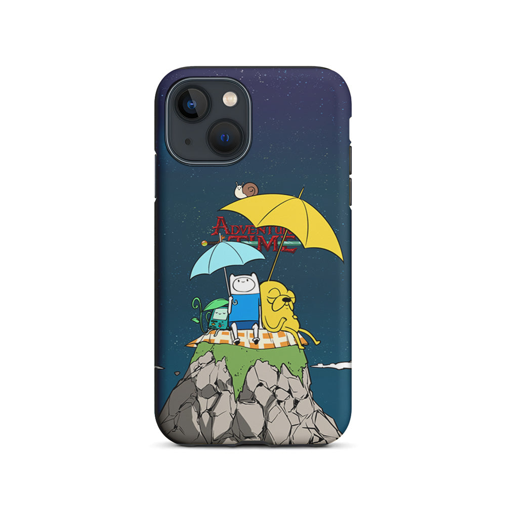 Adventure Time Enjoy The Shady Night iPhone 14 Case