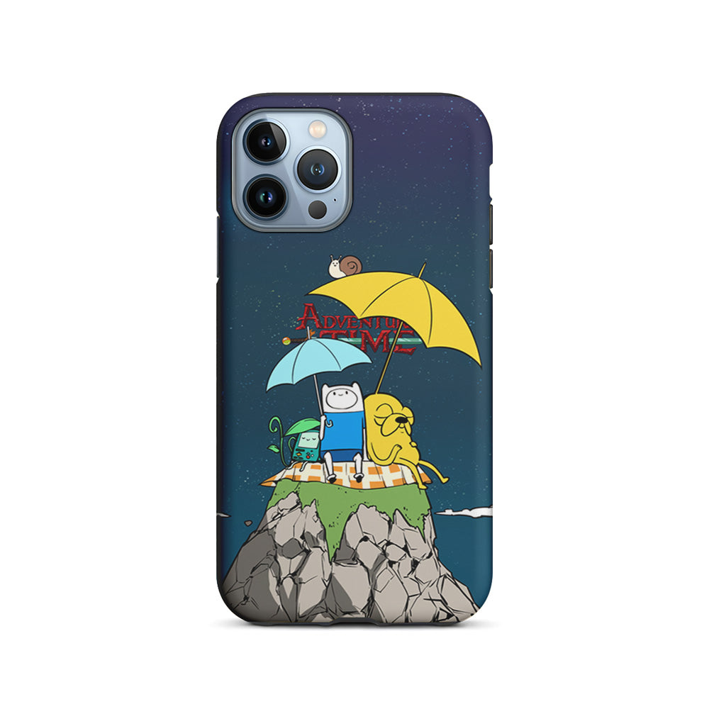 Adventure Time Enjoy The Shady Night iPhone 14 Pro Max Case