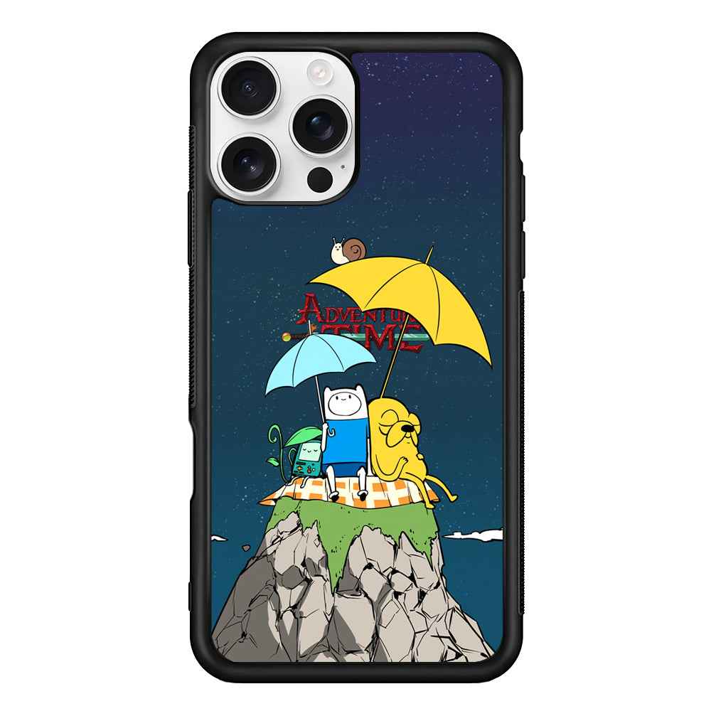 Adventure Time Enjoy The Shady Night iPhone 16 Pro Case