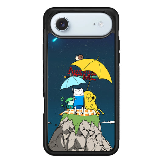 Adventure Time Enjoy The Shady Night iPhone 17 Air Case