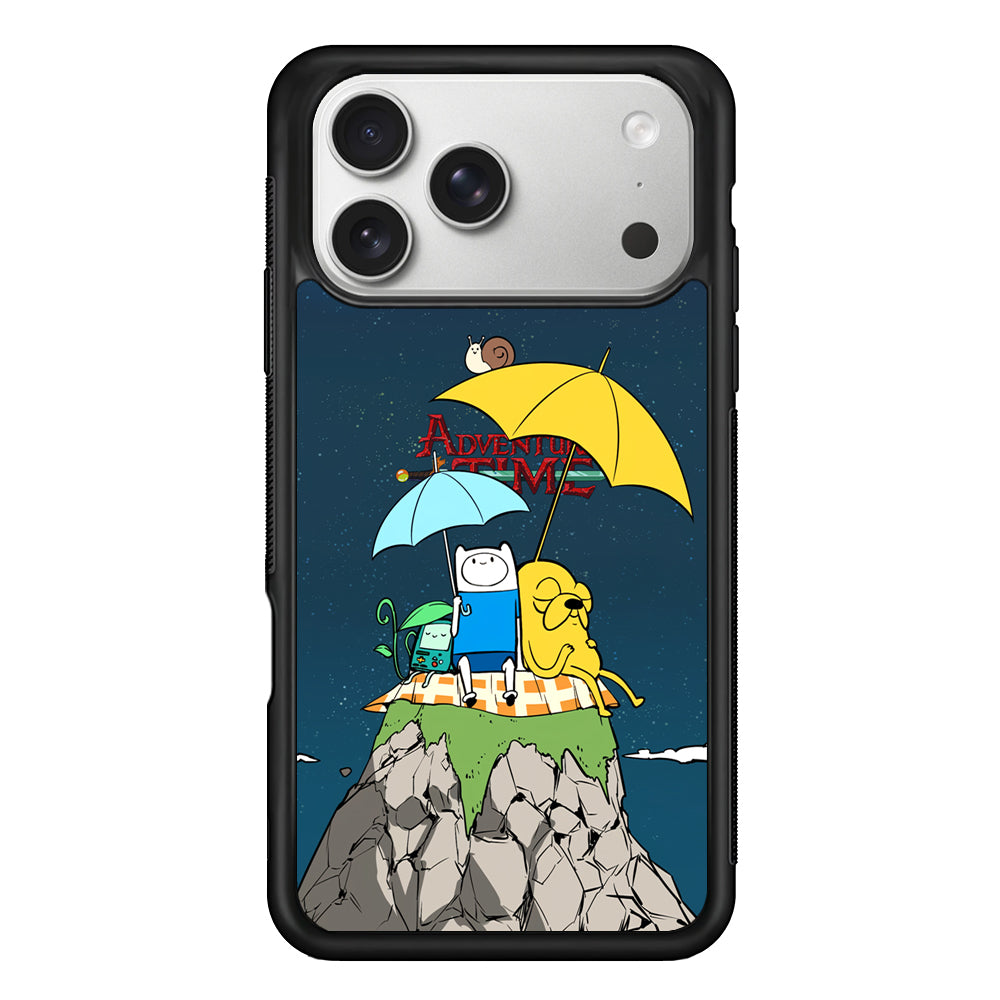 Adventure Time Enjoy The Shady Night iPhone 17 Pro Max Case