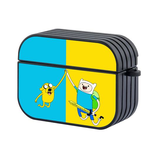 Adventure Time Fin And Jake Two Colour Apple AirPods Pro Case