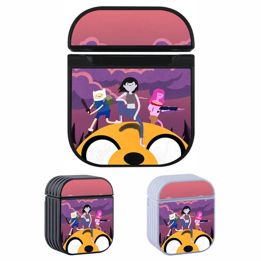 Adventure Time Form After Fight Apple Airpods Case