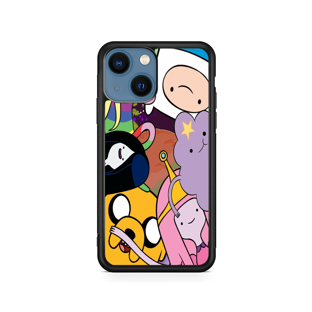 Adventure Time Happy Team iPhone 15 Case