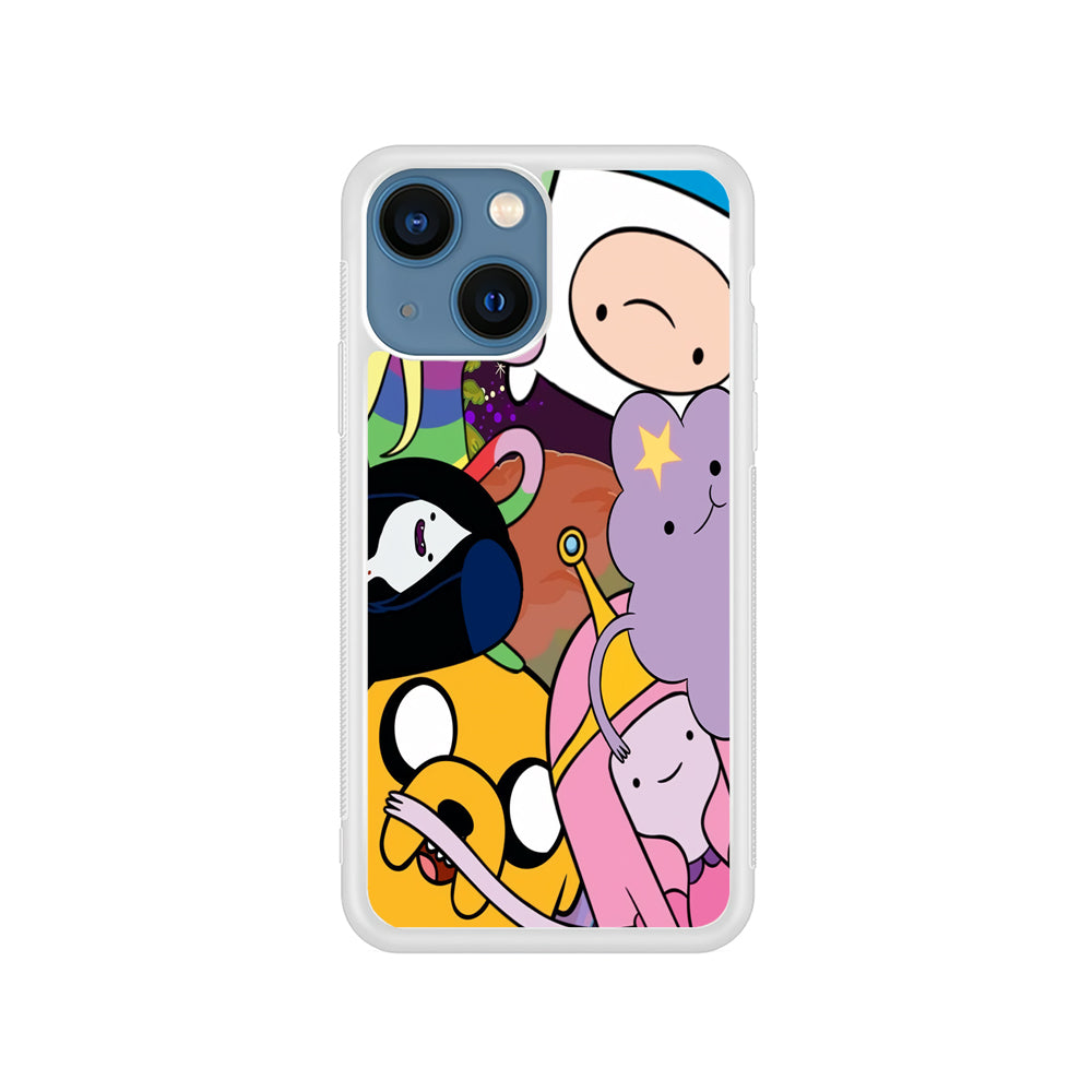 Adventure Time Happy Team iPhone 15 Case