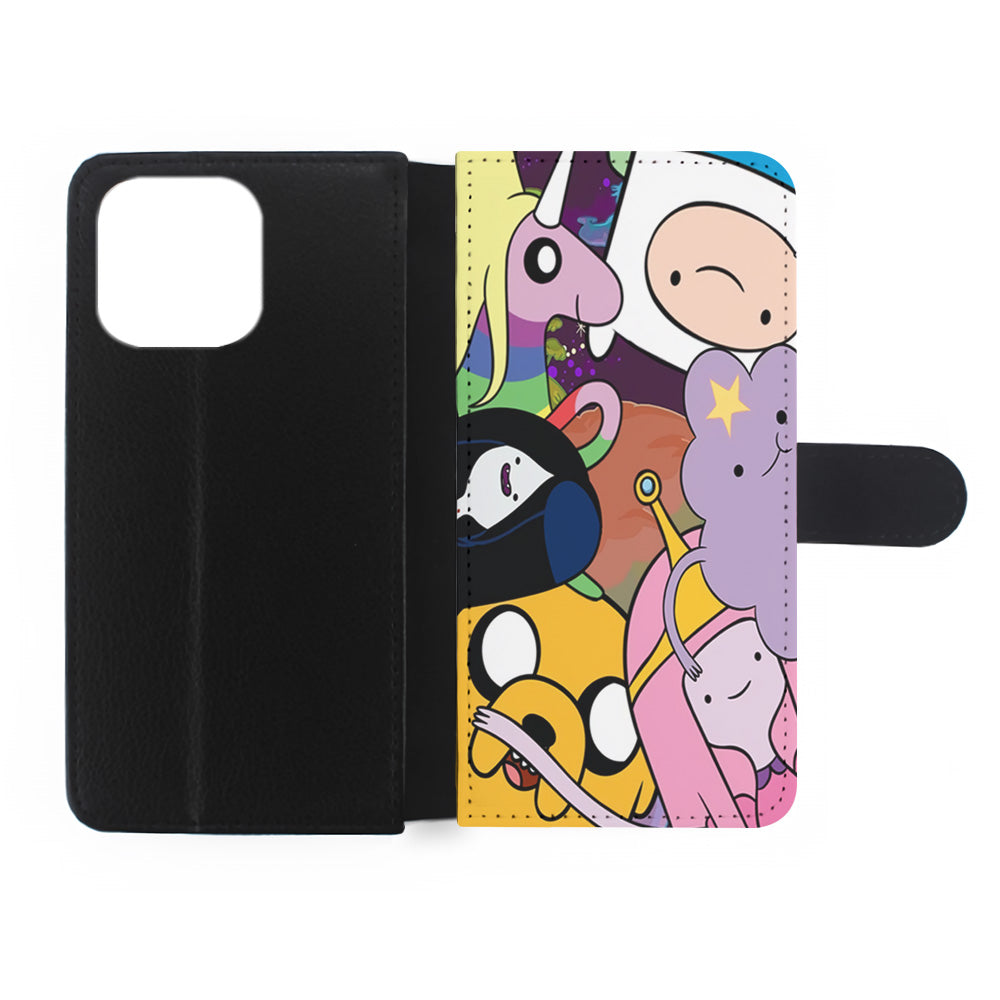 Adventure Time Happy Team iPhone 15 Pro Case