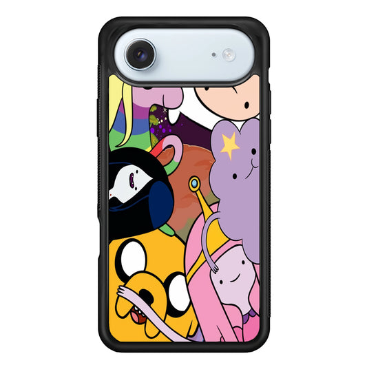 Adventure Time Happy Team iPhone 17 Air Case