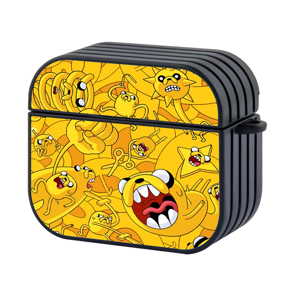 Adventure Time Jake All Mode Apple Airpods 4 Case