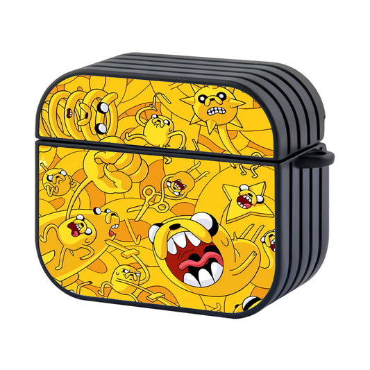 Adventure Time Jake All Mode Apple Airpods 4 Case