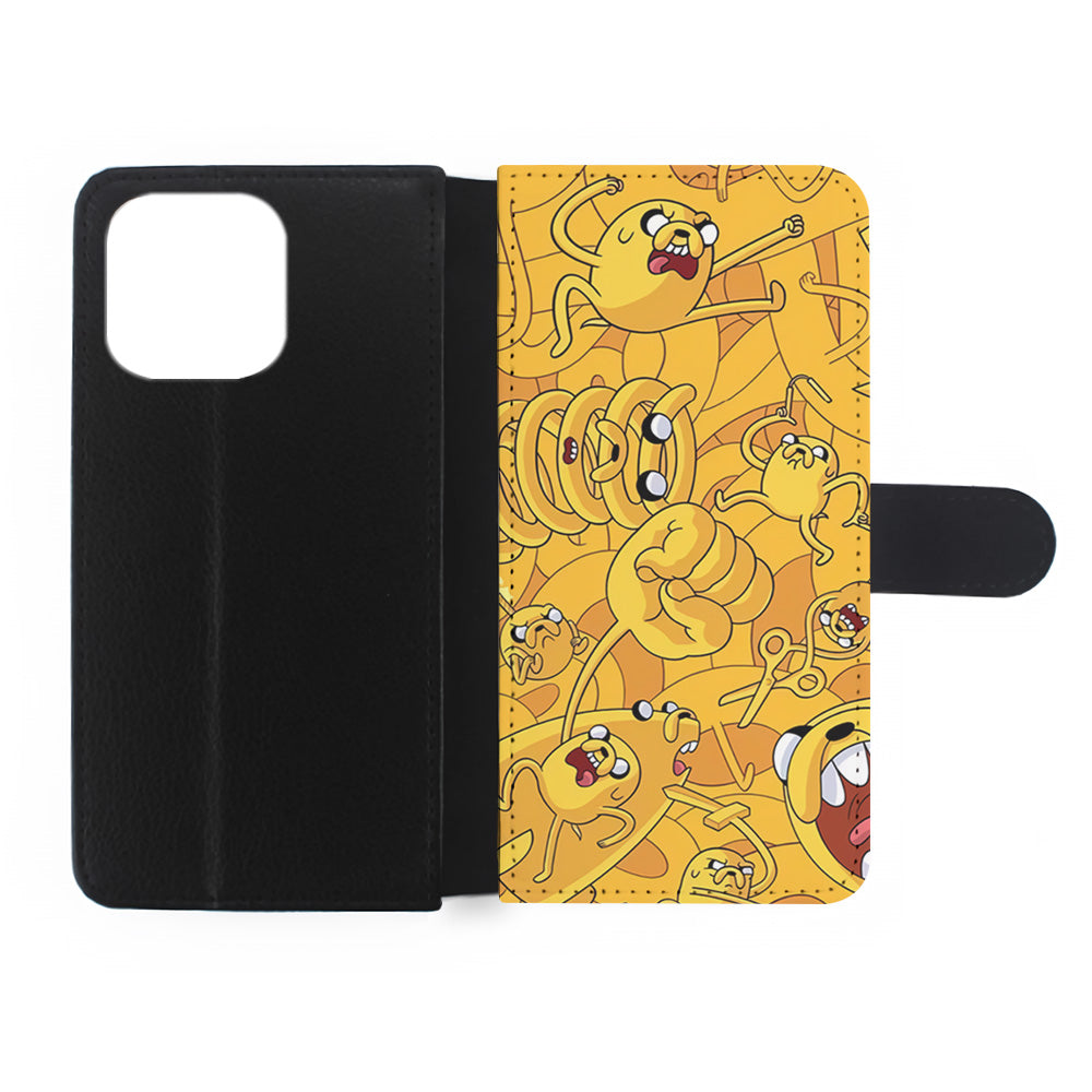 Adventure Time Jake Transformation iPhone 14 Pro Max Case