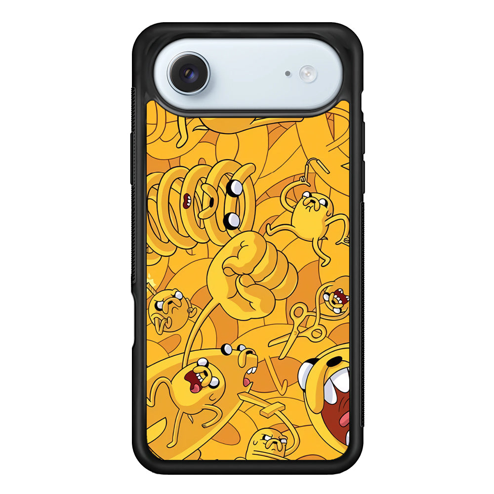 Adventure Time Jake Transformation iPhone 17 Air Case