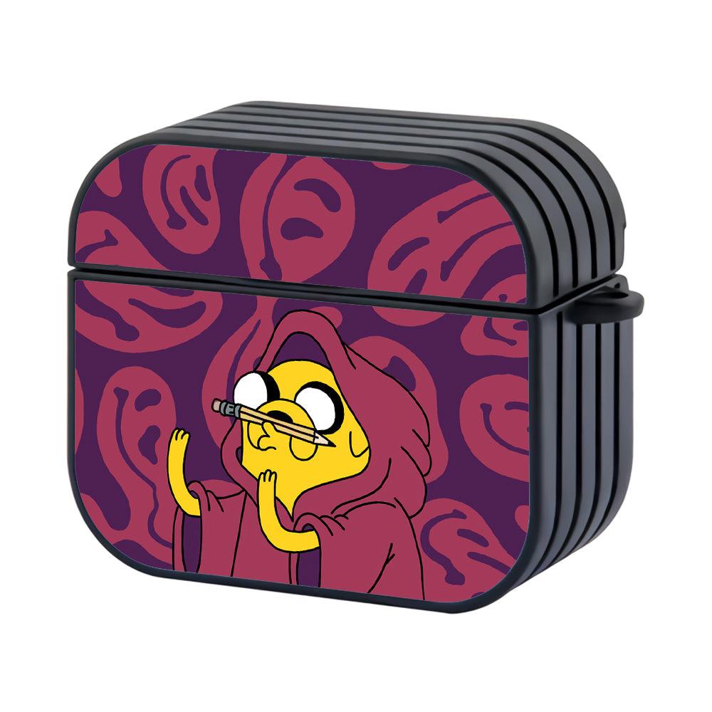 Adventure Time Jake and Jedi Tunic Apple Airpods 4 Case Black