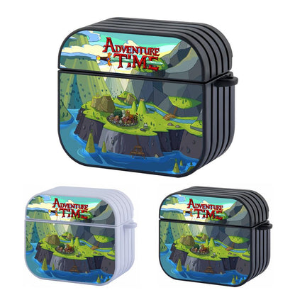 Adventure Time Land of The Legacy of Predecessors Apple Airpods 4 Case