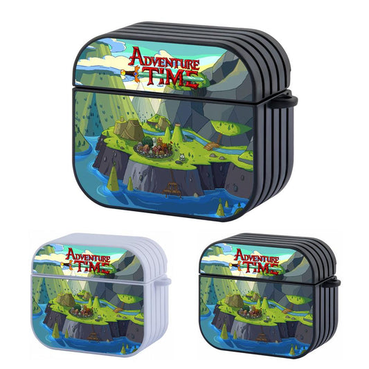 Adventure Time Land of The Legacy of Predecessors Apple Airpods 4 Case