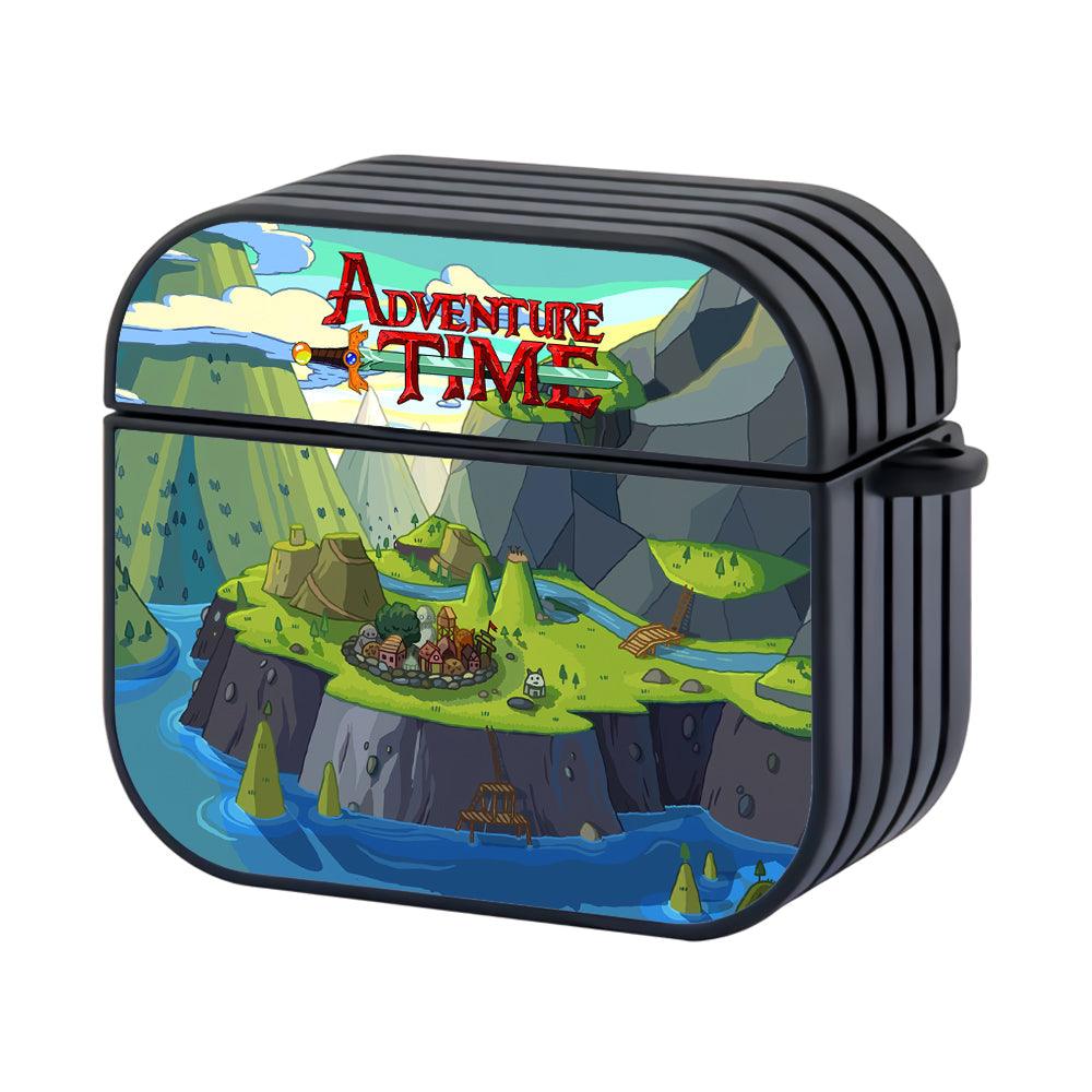 Adventure Time Land of The Legacy of Predecessors Apple Airpods 4 Case Black