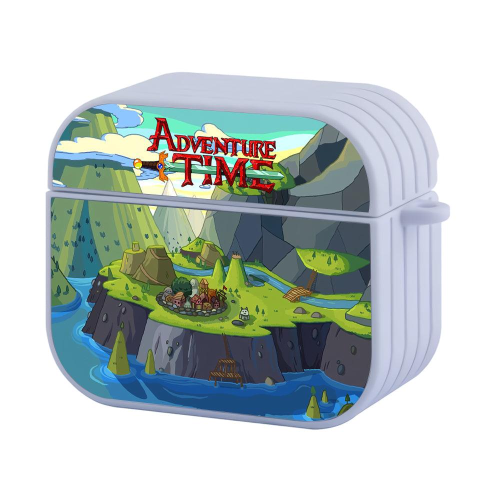 Adventure Time Land of The Legacy of Predecessors Apple Airpods 4 Case White