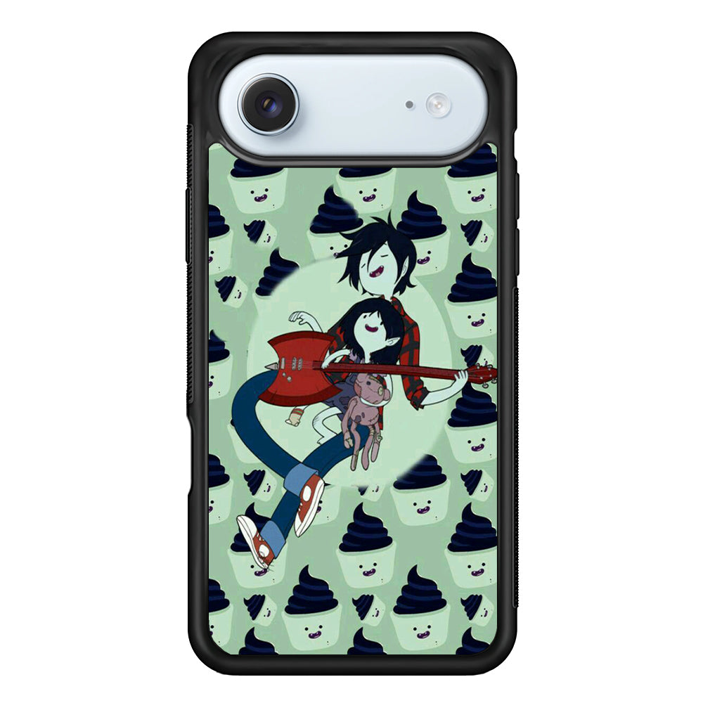 Adventure Time Marshall Lee Playing Guitar iPhone 17 Air Case