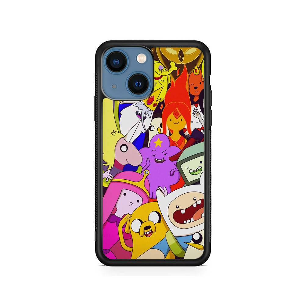 Adventure Time Moments With Family iPhone 14 Plus Case