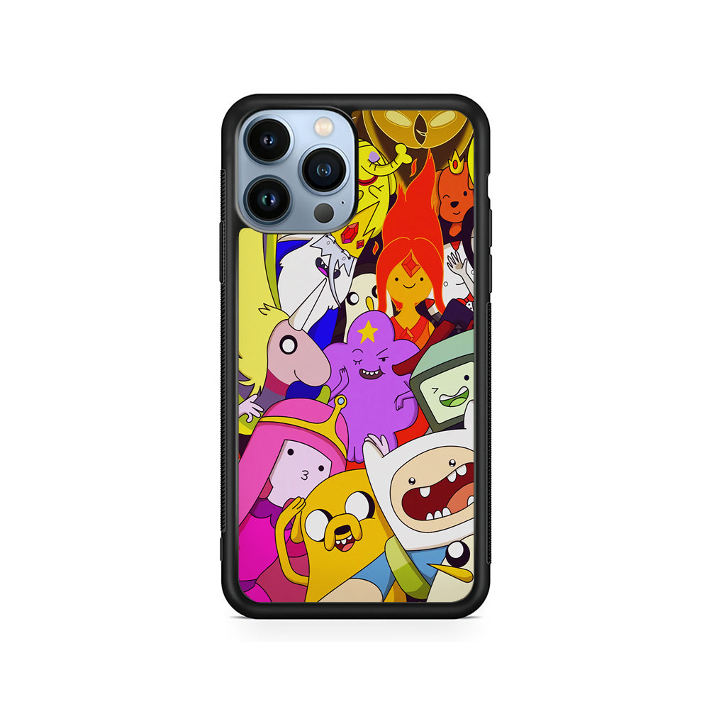 Adventure Time Moments With Family iPhone 14 Pro Max Case