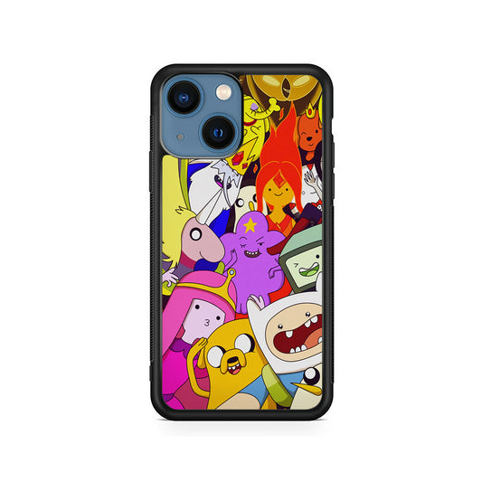 Adventure Time Moments With Family iPhone 15 Plus Case