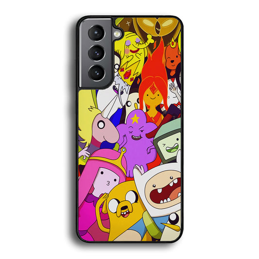 Adventure Time Moments With Family Samsung Galaxy A16 Case - Carneyforia