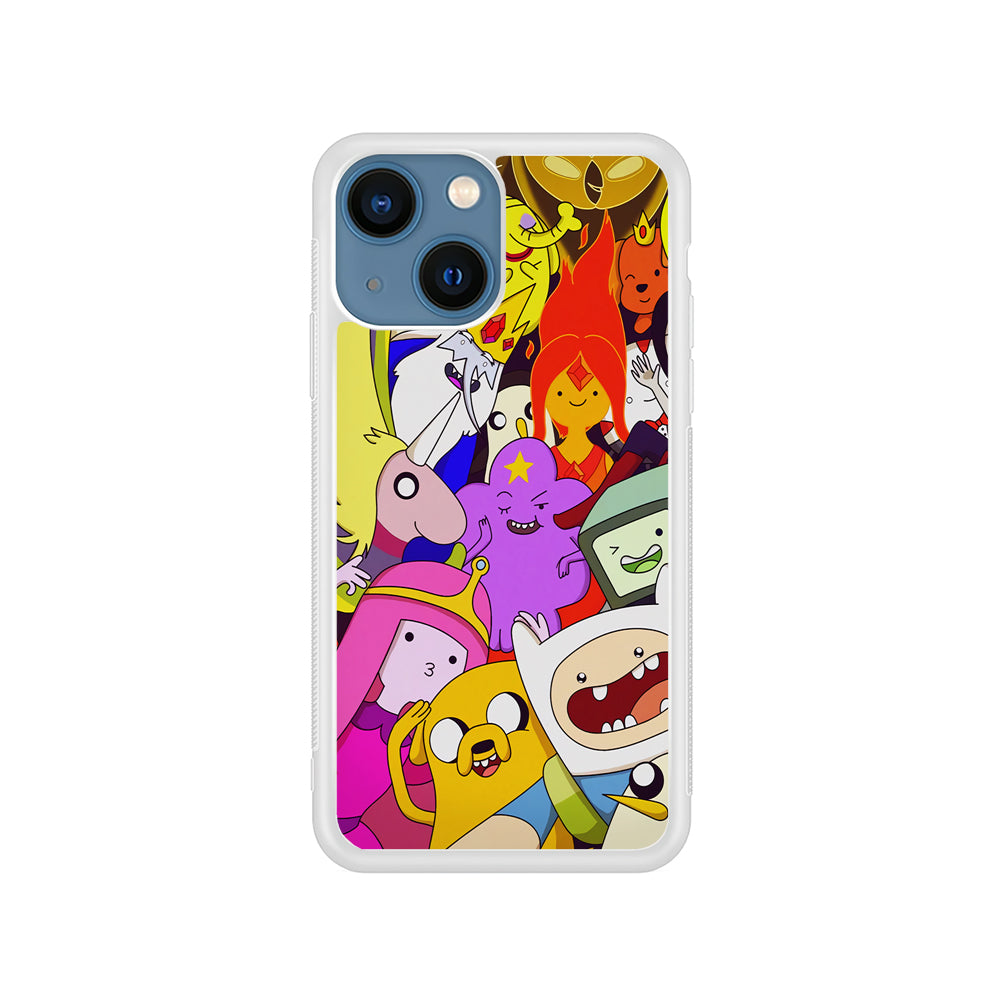 Adventure Time Moments With Family iPhone 14 Plus Case