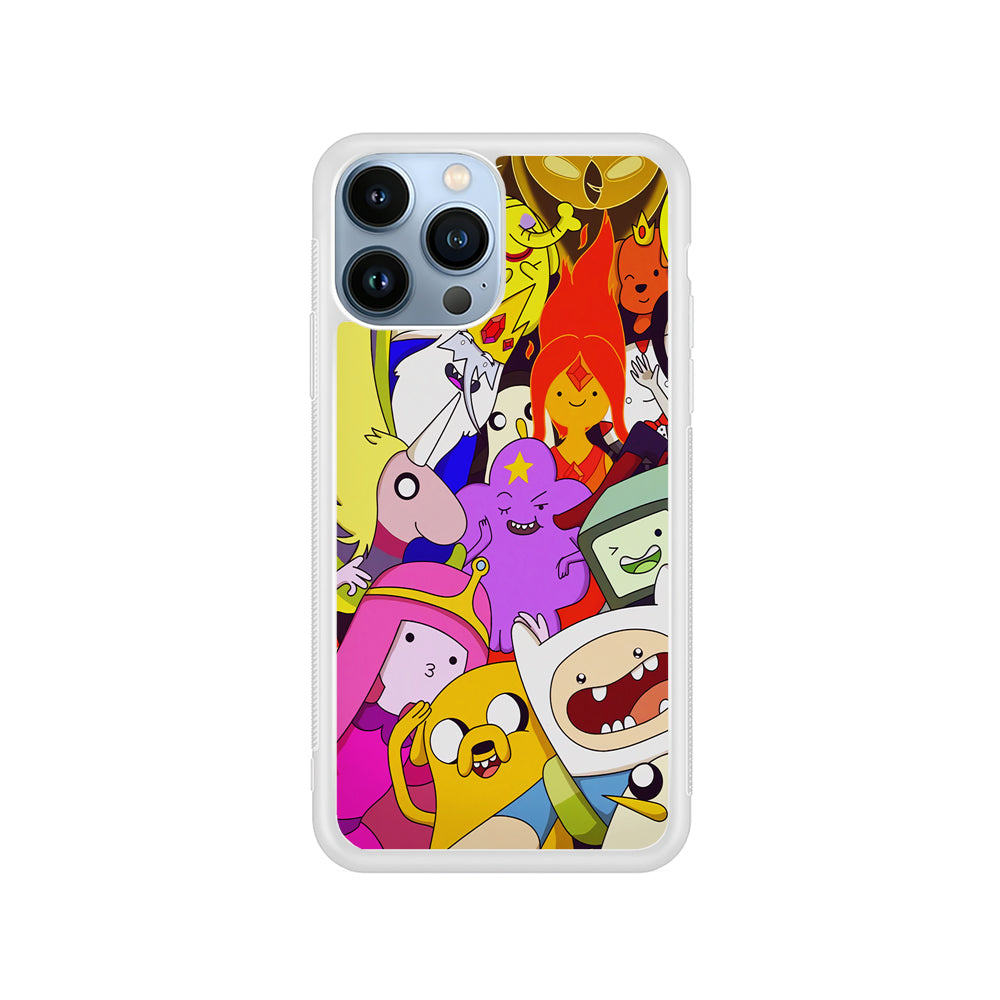 Adventure Time Moments With Family iPhone 14 Pro Max Case