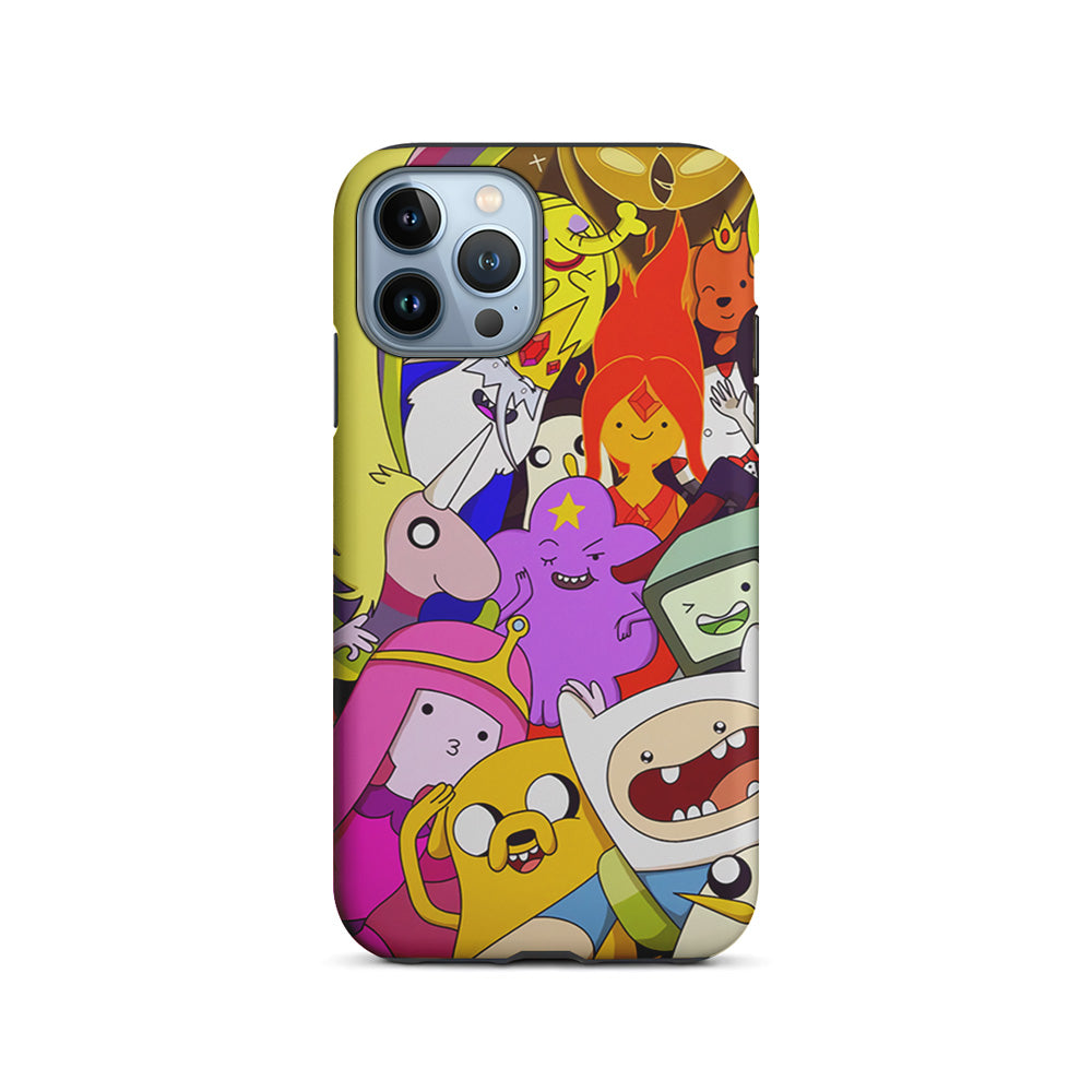 Adventure Time Moments With Family iPhone 14 Pro Max Case