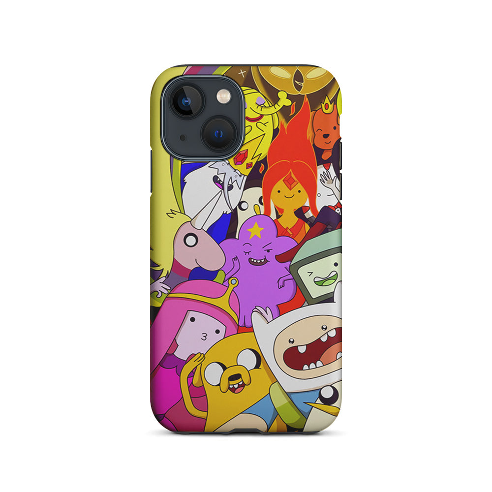 Adventure Time Moments With Family iPhone 14 Plus Case