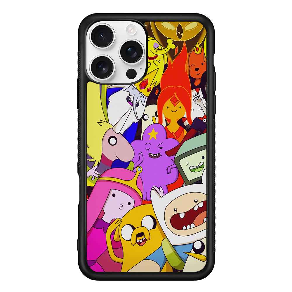 Adventure Time Moments With Family iPhone 16 Pro Case