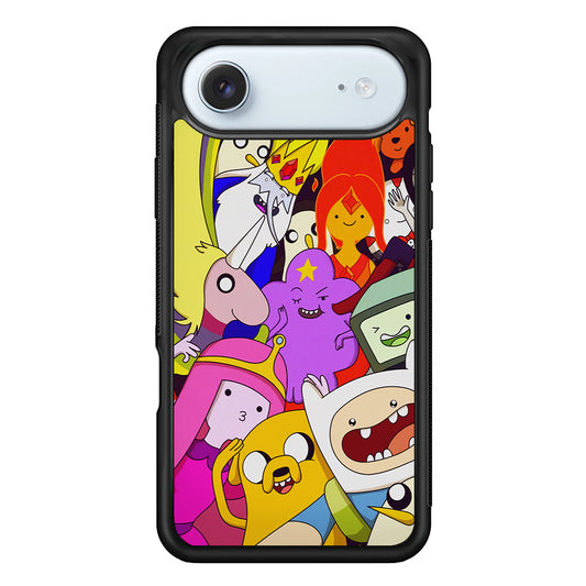 Adventure Time Moments With Family iPhone 17 Air Case