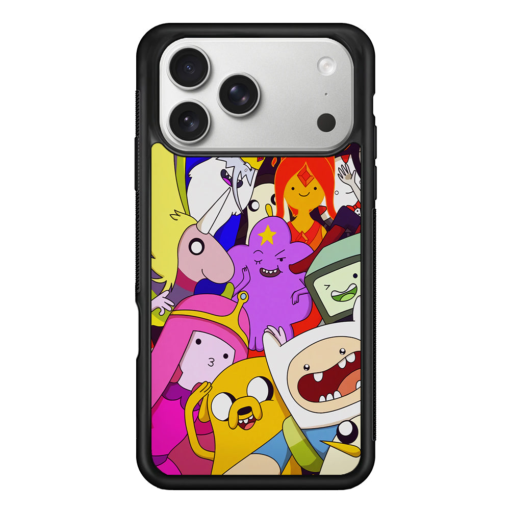 Adventure Time Moments With Family iPhone 17 Pro Max Case
