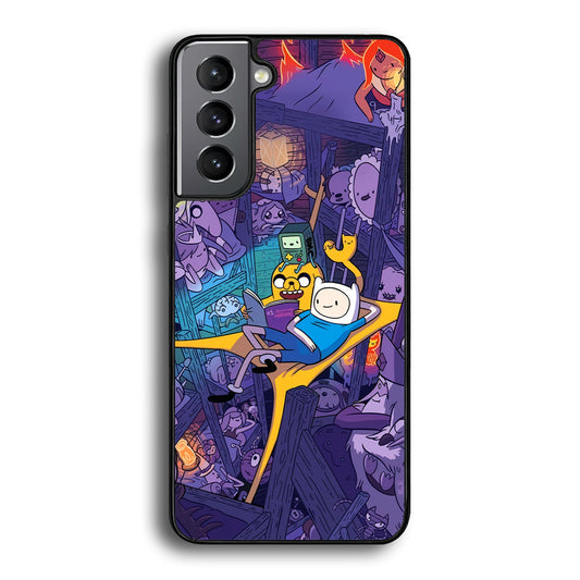 Adventure Time Night Tale Samsung Galaxy A15 Case - Carneyforia