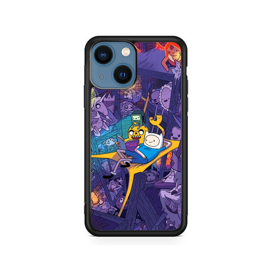 Adventure Time Night Tale iPhone 15 Plus Case