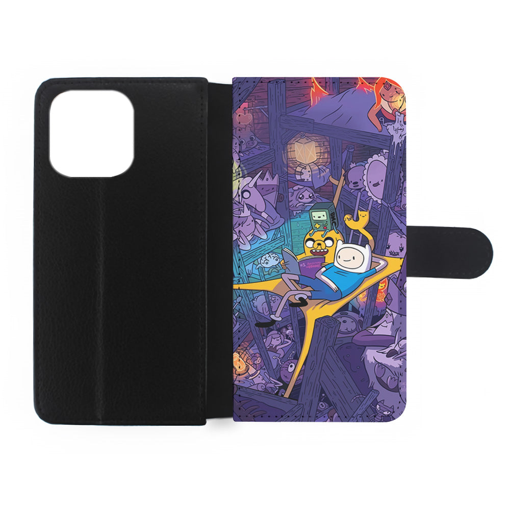 Adventure Time Night Tale iPhone 15 Case