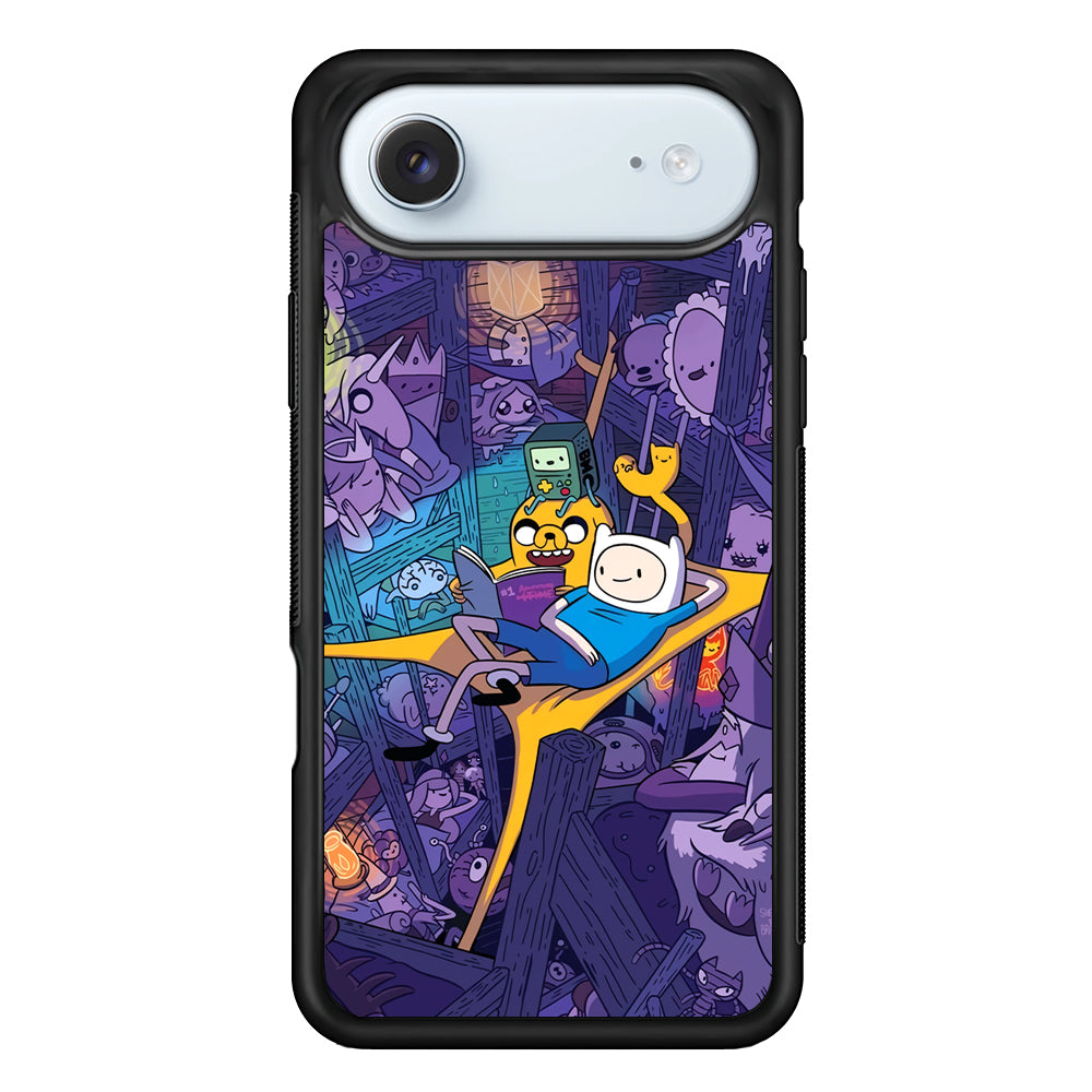 Adventure Time Night Tale iPhone 17 Air Case